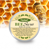 W.T. Rawleigh Bee Secret, 0.85 oz twist cap tin